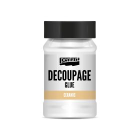 Pentart Dekupázs ragasztólakk kerámiára 100 ml - 1457