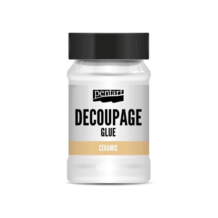 Pentart Dekupázs ragasztólakk kerámiára 100 ml - 1457