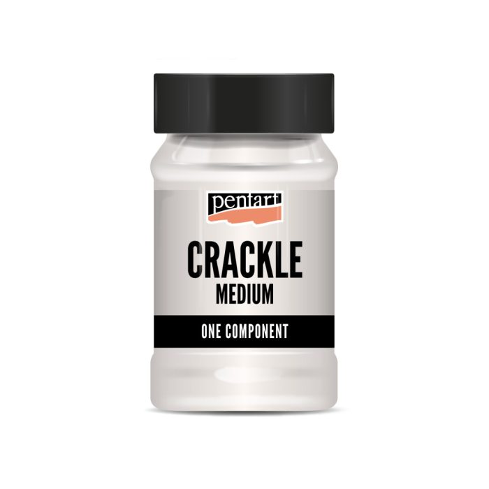 Pentart Egykomponensű repesztőlakk 100ml - 1458