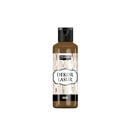 Pentart Lazúr 80 ml barna - 17330