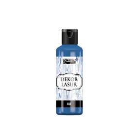 Pentart Lazúr 80 ml kék - 17333