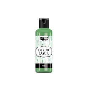Pentart Lazúr 80 ml zöld - 17334