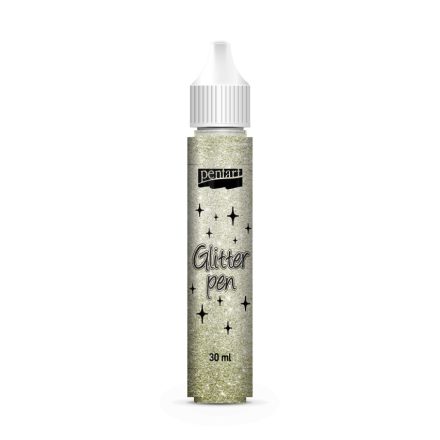 Pentart Csillámtoll, 30 ml arany - 18689