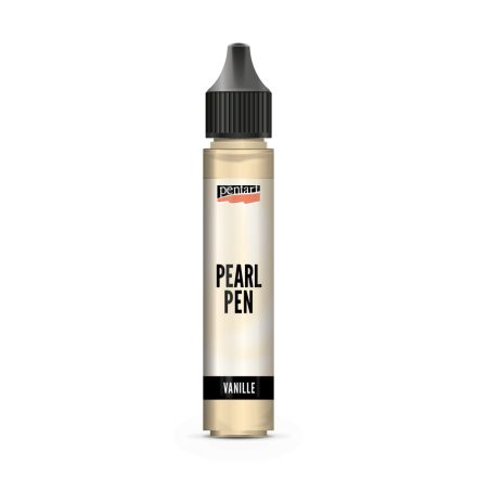 Pentart Gyöngytoll, 30 ml vanília - 18718