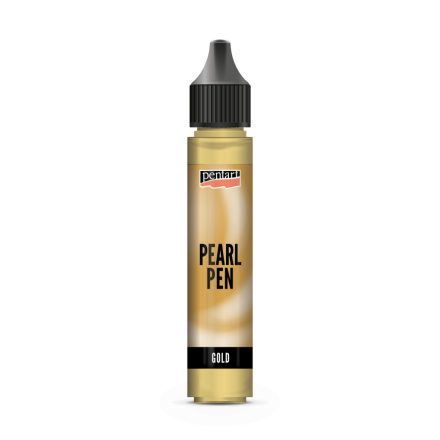 Pentart Gyöngytoll, 30 ml arany - 18720