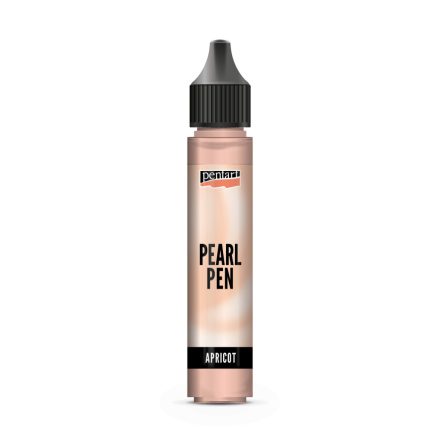 Pentart Gyöngytoll, 30 ml barack - 18722