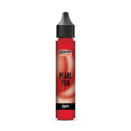 Pentart Gyöngytoll, 30 ml pipacs - 18729