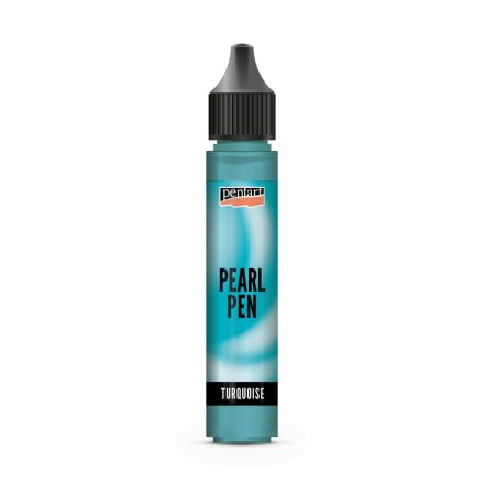Pentart Gyöngytoll, 30 ml türkiz - 18743