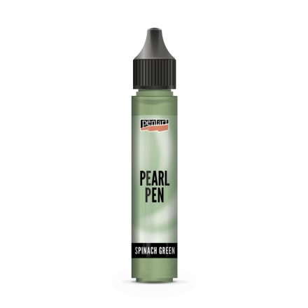Pentart Gyöngytoll, 30 ml spenót - 18747