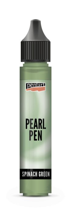 Pentart Gyöngytoll, 30 ml spenót - 18747