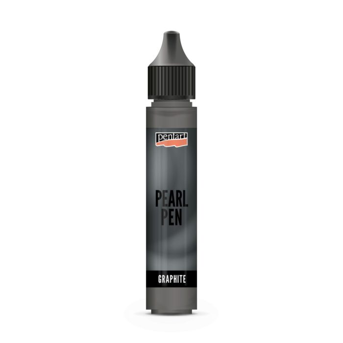 Pentart Gyöngytoll, 30 ml grafit - 18756