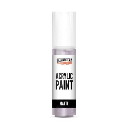 Pentart Matt akrilfesték 20 ml pasztellibolya - 1904