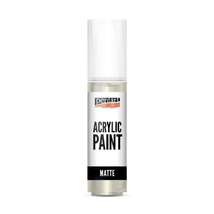 Pentart Matt akrilfesték 20 ml elefántcsont - 1905