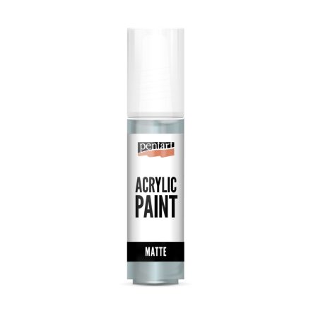 Pentart Matt akrilfesték 20 ml jégkék - 1906