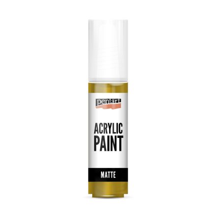 Pentart Matt akrilfesték 20 ml okker - 1909