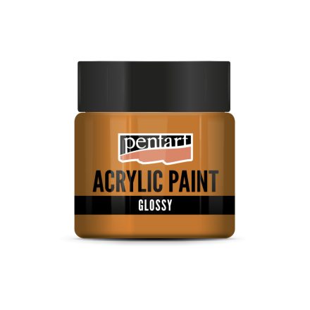 Pentart Fényes akrilfesték 50 ml narancs - 1933