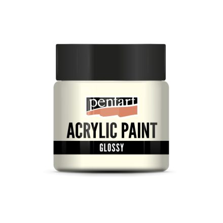 Pentart Fényes akrilfesték 50 ml elefántcsont - 1937