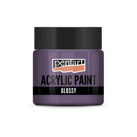 Pentart Fényes akrilfesték 50 ml lila - 2031