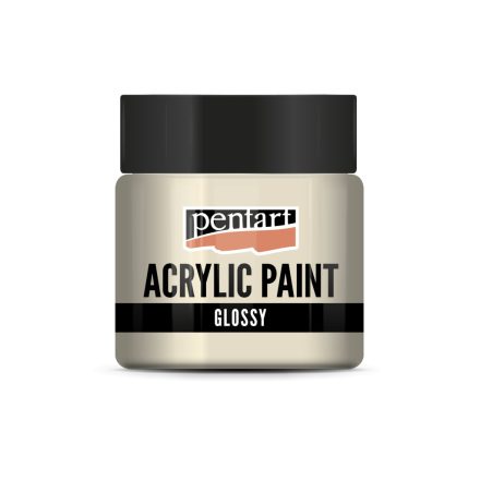 Pentart Fényes akrilfesték 50 ml bézs - 2033