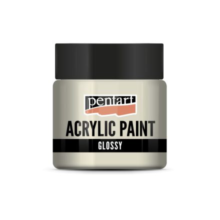 Pentart Fényes akrilfesték 50 ml esőfelhő - 2042