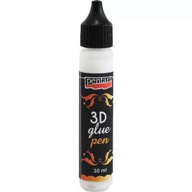 Pentart 3D ragasztó toll 30 ml - 20734