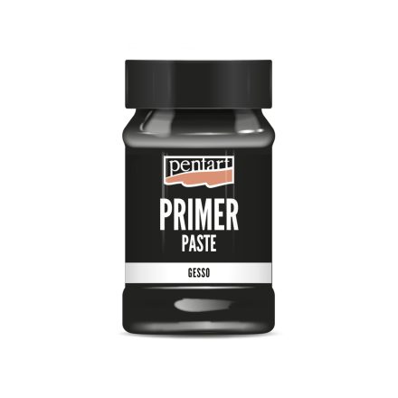Pentart Alapozó paszta fekete 100 ml - 20762