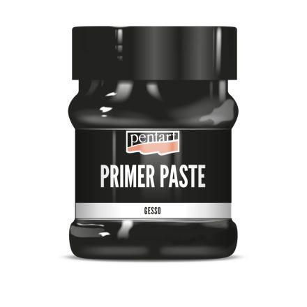 Pentart Alapozó paszta fekete 230 ml - 20764