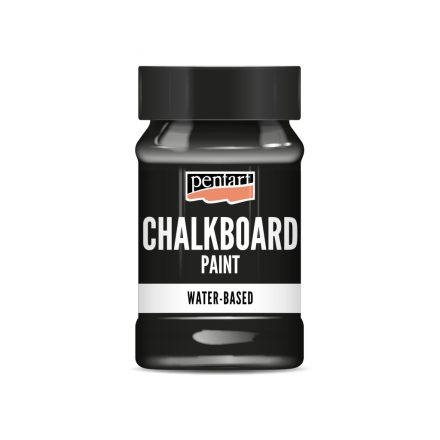 Pentart Táblafesték 100 ml fekete - 20800
