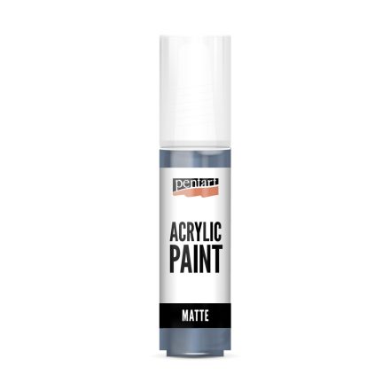 Pentart Matt akrilfesték 20 ml vintage kék - 20975