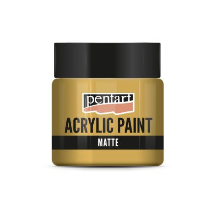 Pentart Matt akrilfesték 50 ml mandarin - 20982
