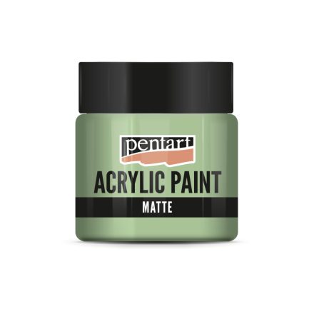 Pentart Matt akrilfesték 50 ml vintage zöld - 20989