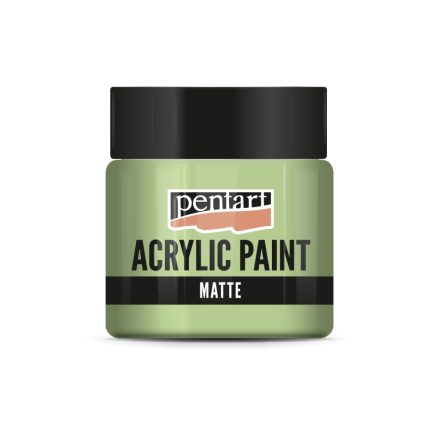 Pentart Matt akrilfesték 50 ml mojito zöld - 20993