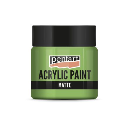 Pentart Matt akrilfesték 50 ml levélzöld - 20994