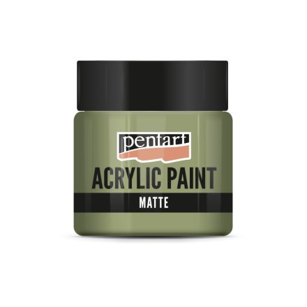 Pentart Matt akrilfesték 50 ml tövis - 20996
