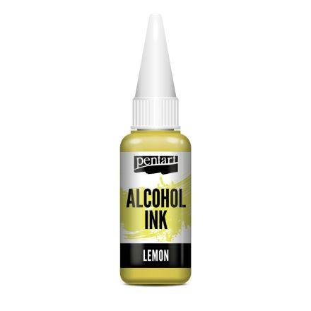 Pentart Média tinta 20 ml citromsárga - 21006