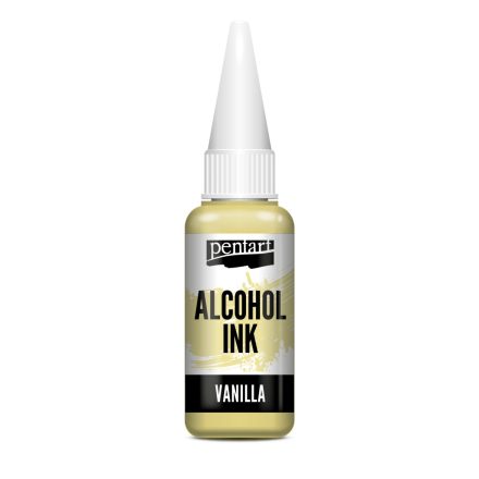 Pentart Média tinta 20 ml vanília - 21008