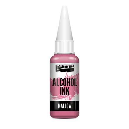 Pentart Média tinta 20 ml mályvarózsa - 21015