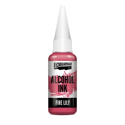 Pentart Média tinta 20 ml tűzliliom - 21016