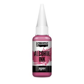 Pentart Média tinta 20 ml pipacs - 21017