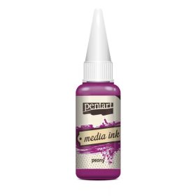 Pentart Média tinta 20 ml bazsarózsa - 21018