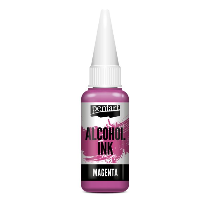 Pentart Média tinta 20 ml magenta - 21019