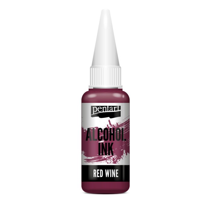 Pentart Média tinta 20 ml vörösbor - 21020