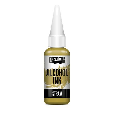 Pentart Média tinta 20 ml szalma - 21033