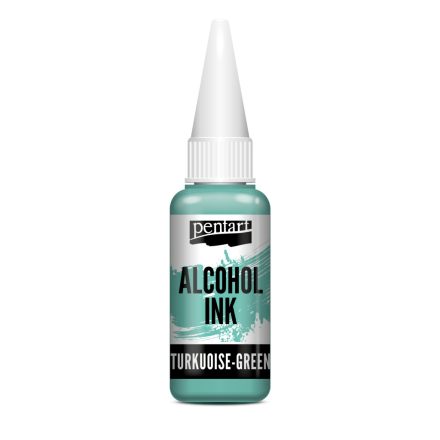 Pentart Média tinta 20 ml türkizzöld - 21037