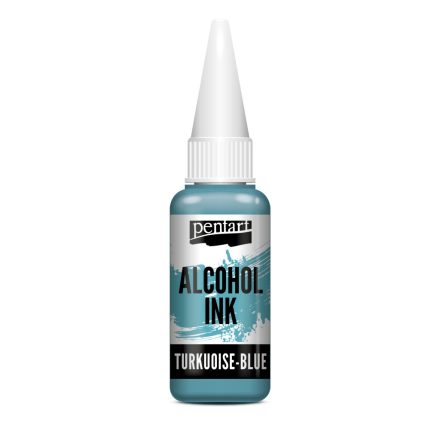 Pentart Média tinta 20 ml türkizkék - 21041