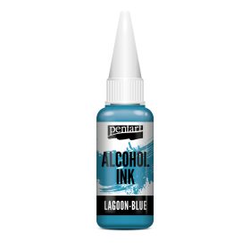 Pentart Média tinta 20 ml lagúnakék - 21044