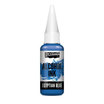 Pentart Média tinta 20 ml egyiptomi kék - 21046