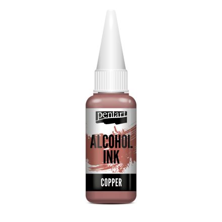 Pentart Média tinta metál 20 ml réz - 21052