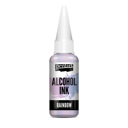 Pentart Média tinta metál 20 ml szivárvány - 21053