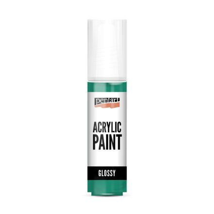Pentart Fényes akrilfesték 20 ml türkiz - 2125